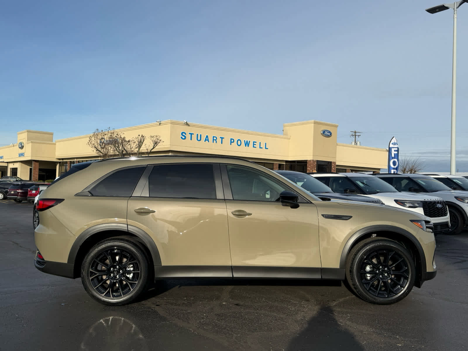 New 2026 MAZDA CX-70 3.3 Turbo w/ Preferred Package image 19