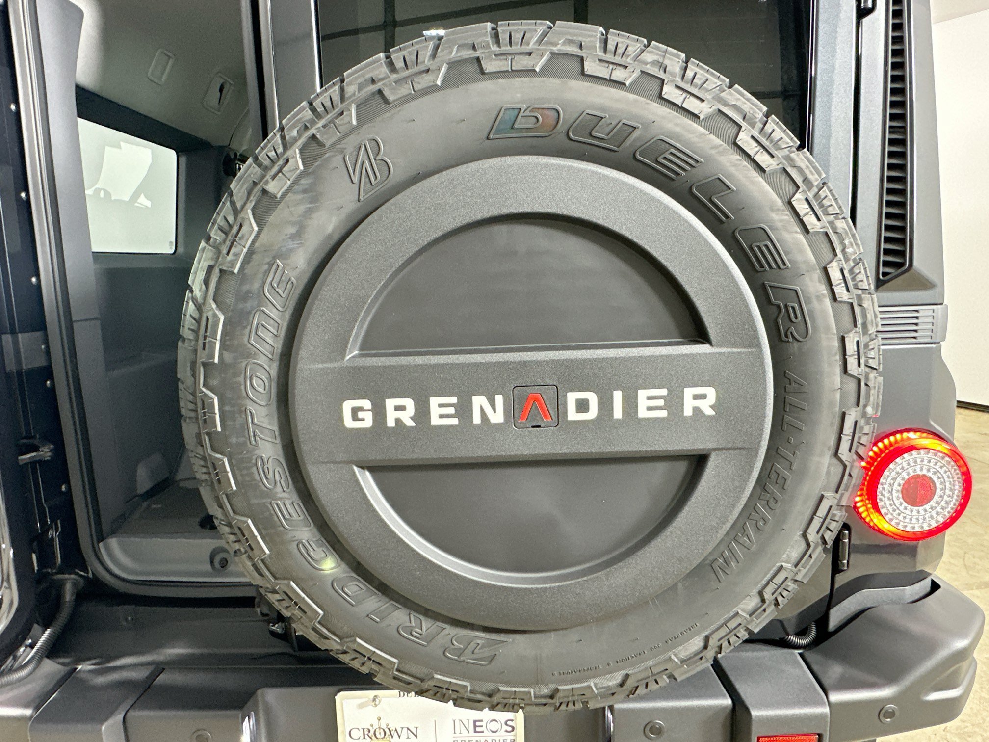 New 2026 INEOS Grenadier Station Wagon AWD/4WD image 40
