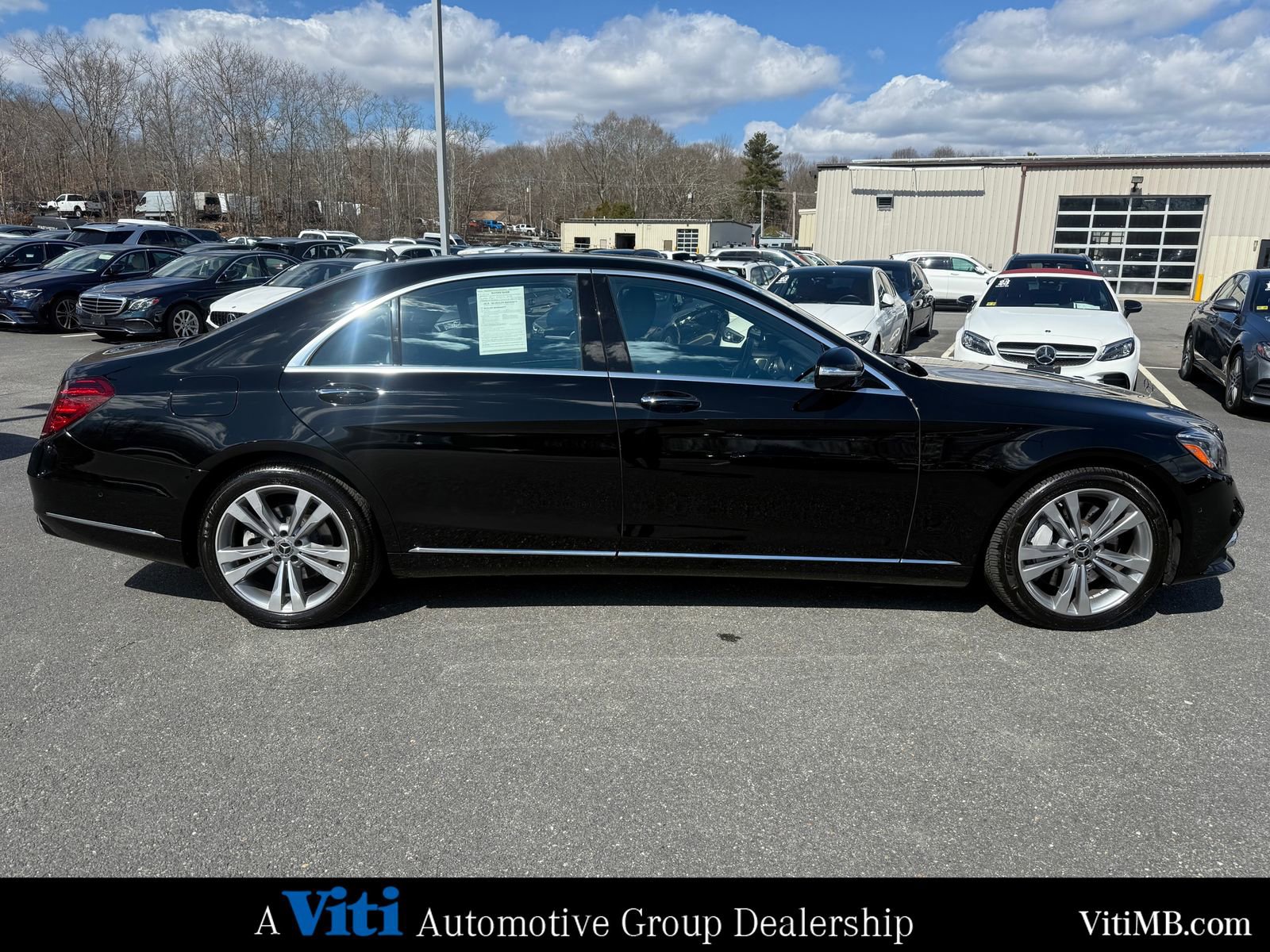 Used 2018 Mercedes-Benz S 560 4MATIC Sedan image 9