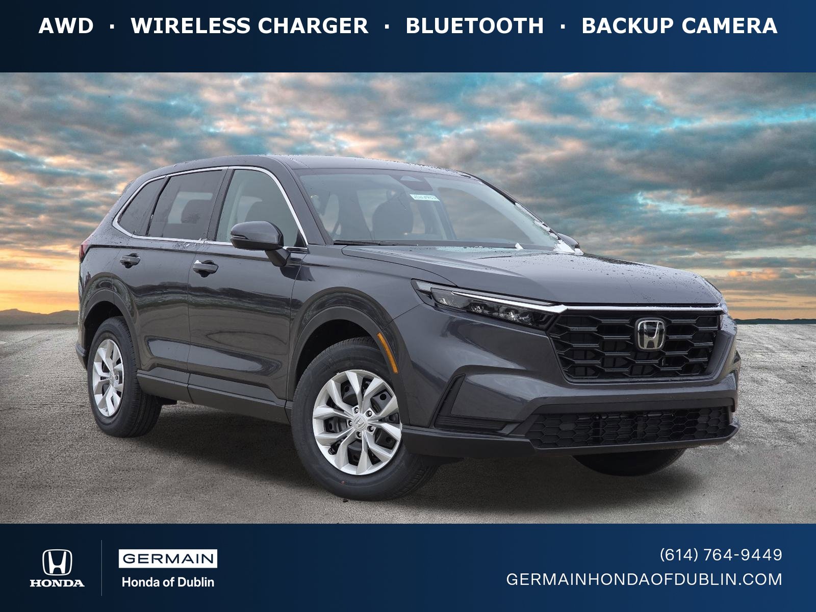 New 2026 Honda CR-V LX