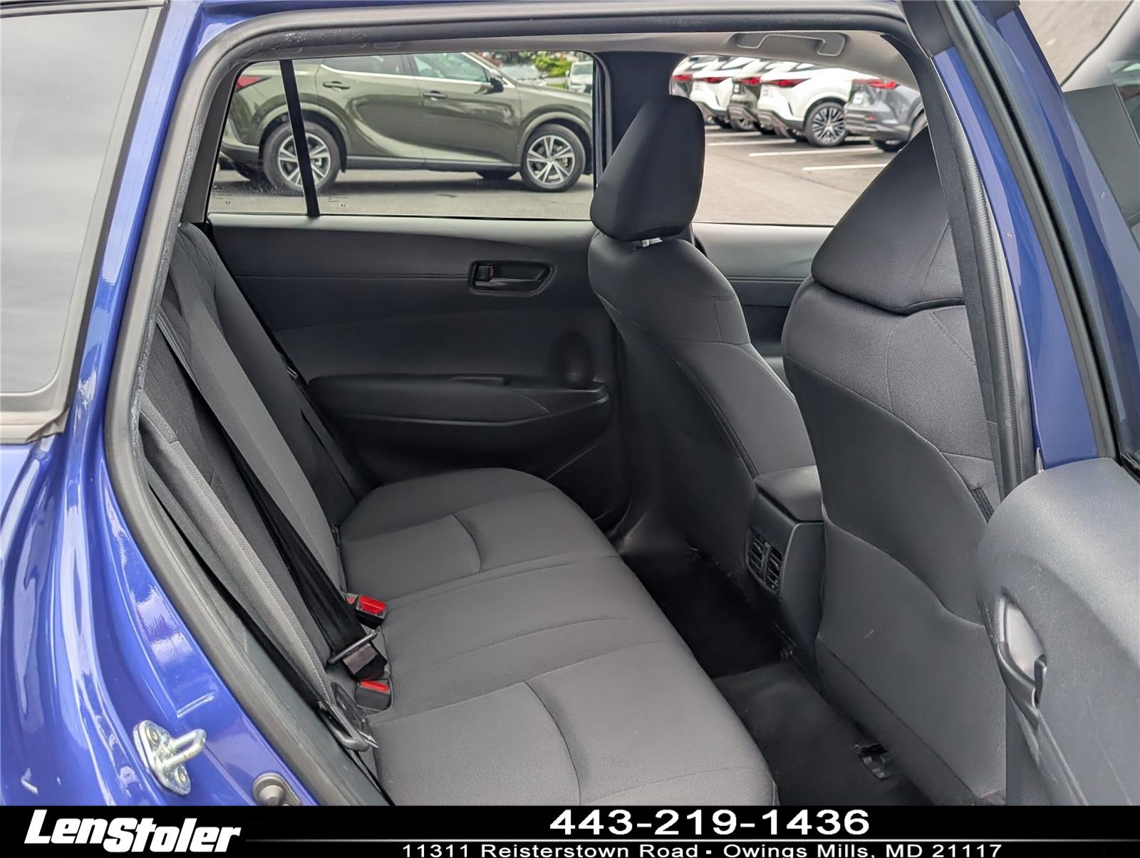 Used 2023 Toyota Corolla Cross LE w/ Moonroof Package AWD/4WD image 12
