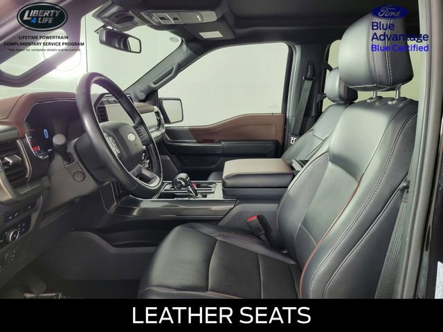 Certified 2023 Ford F150 Lariat w/ Equipment Group 502A High AWD/4WD image 13