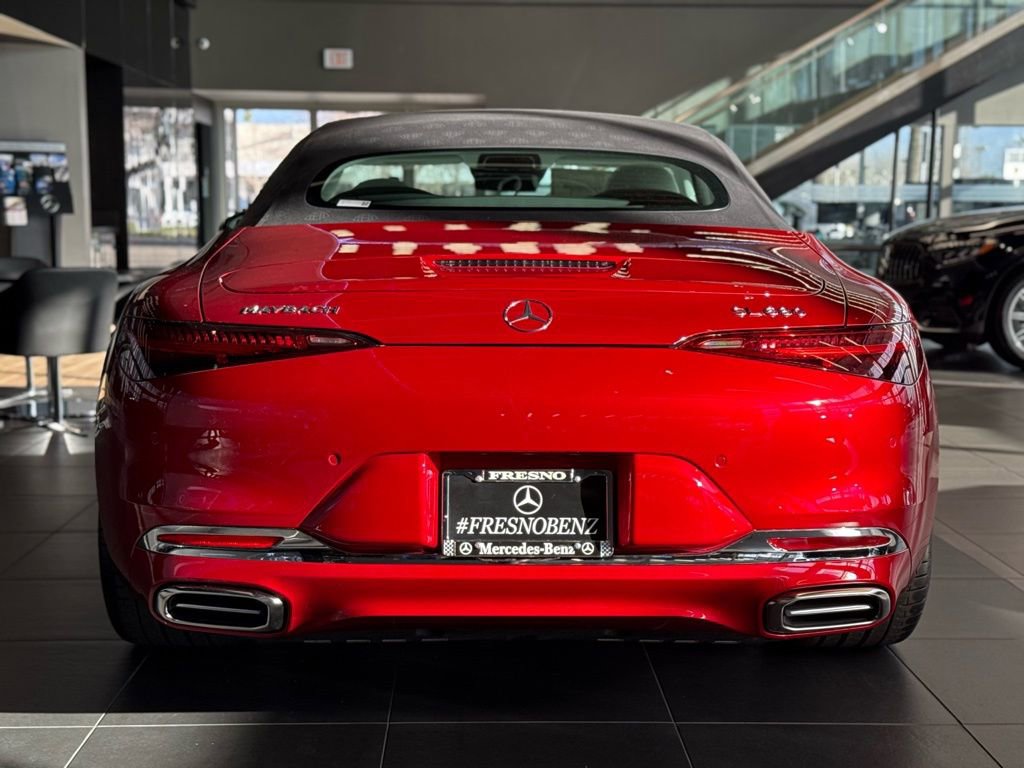 New 2026 Mercedes-Benz Maybach SL 680 image 17