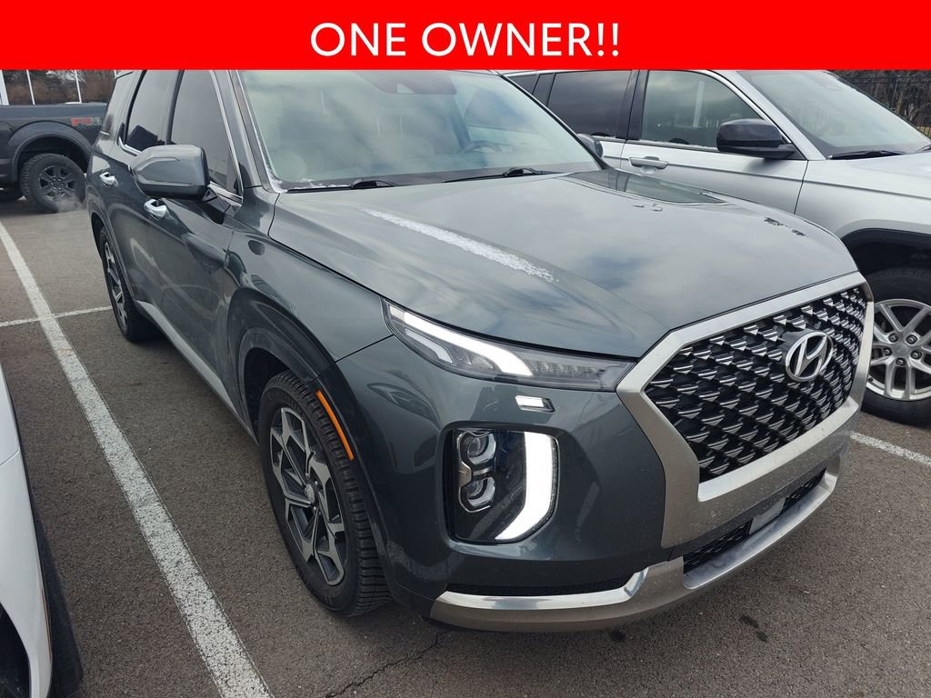 Used 2022 Hyundai Palisade Calligraphy image 3