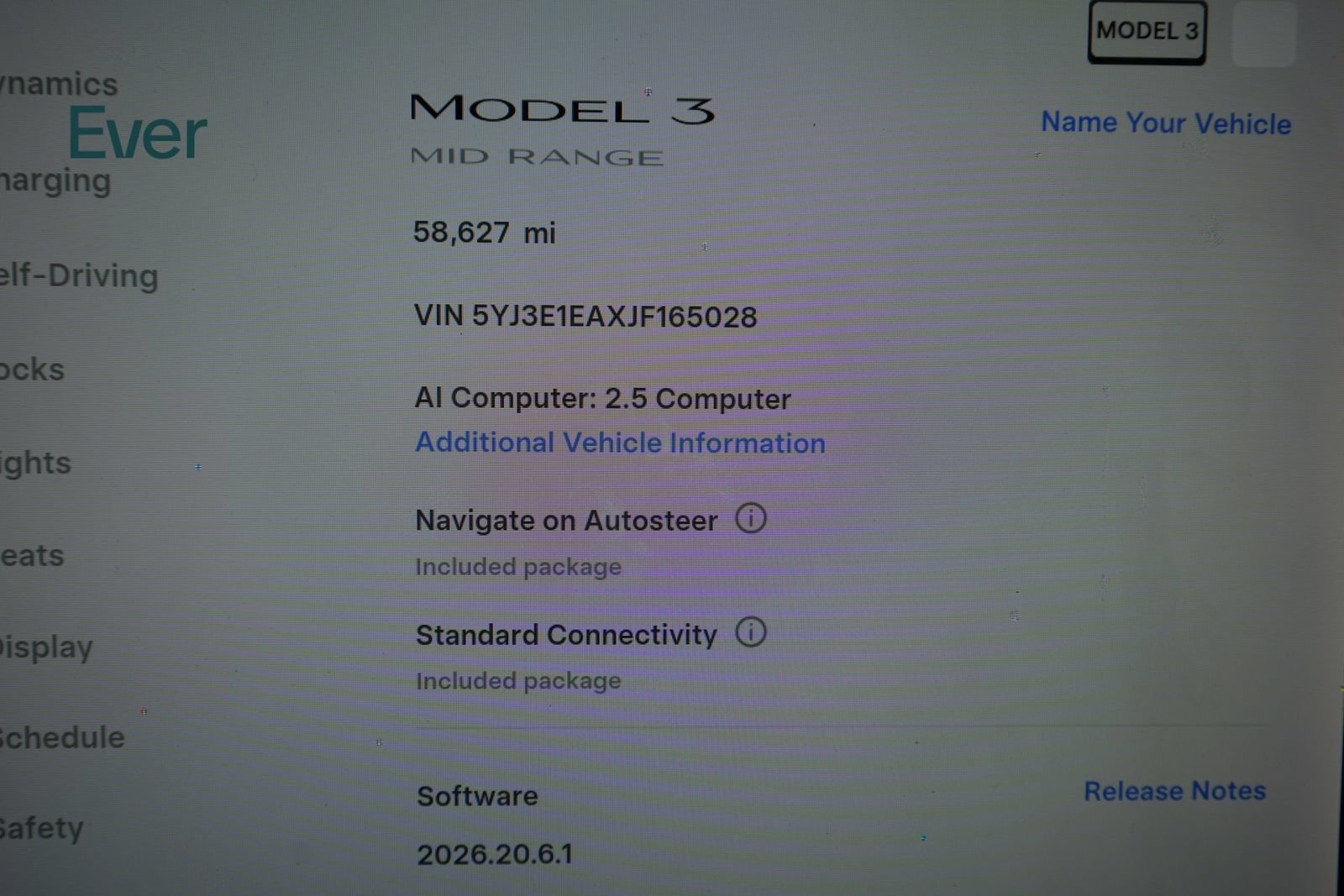 Used 2018 Tesla Model 3 Long Range RWD image 7