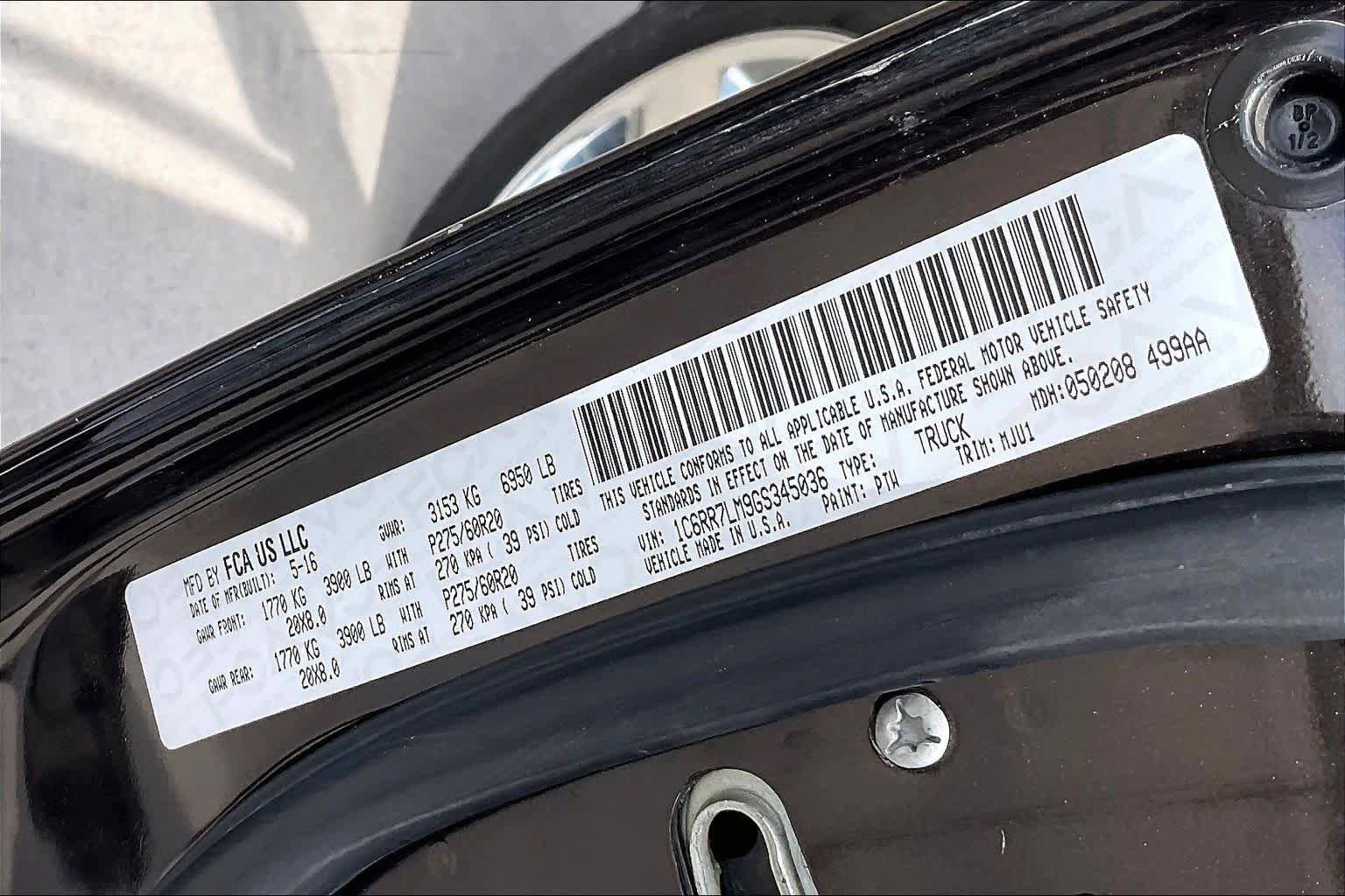 Used 2016 RAM 1500 Big Horn AWD/4WD image 33