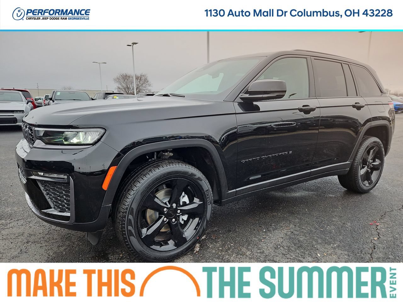 New 2026 Jeep Grand Cherokee Limited w/ Limited Altitude Package AWD/4WD image 3