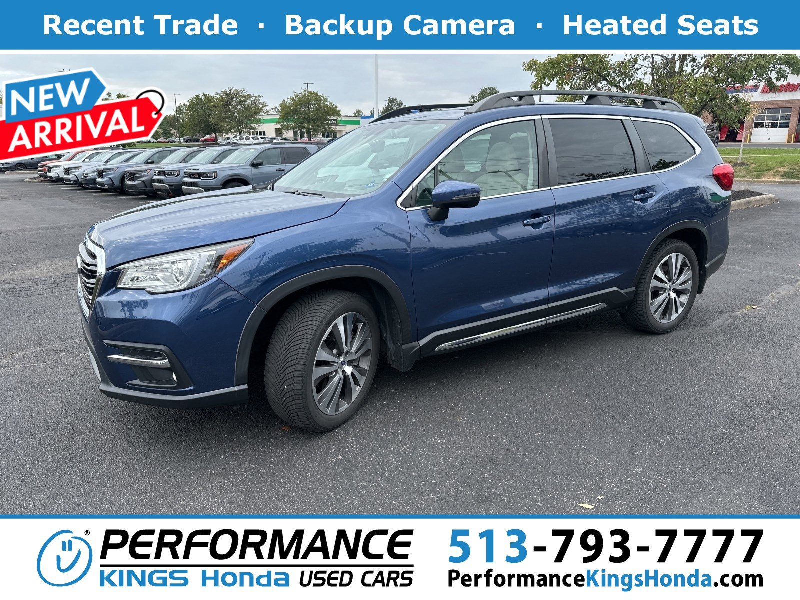 Used 2019 Subaru Ascent Limited w/ Popular Package #2