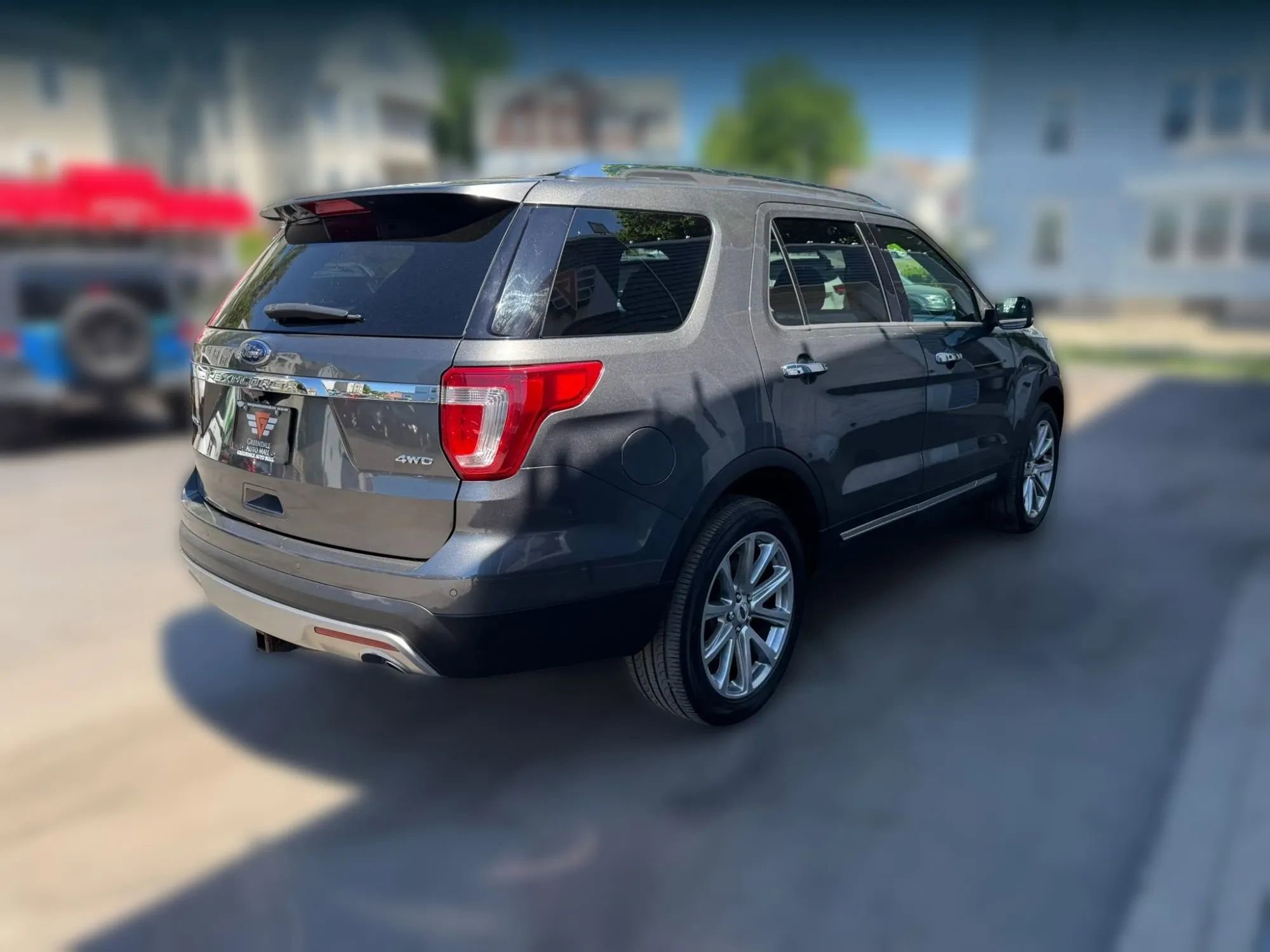 Used 2017 Ford Explorer Limited AWD/4WD image 5