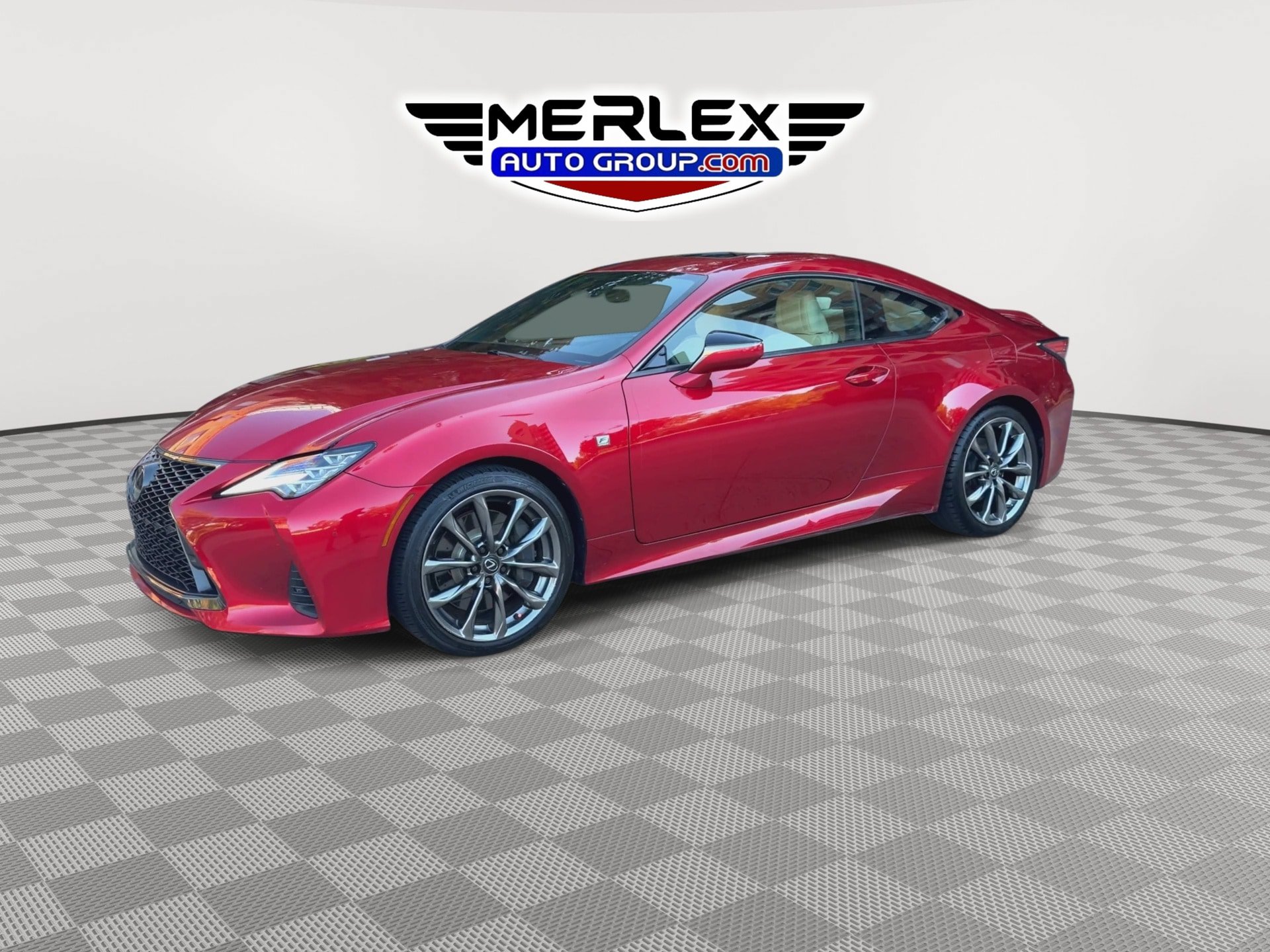 Used 2019 Lexus RC 350 F Sport w/ Accessory Package RWD image 4