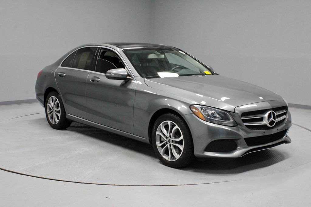 Used 2017 Mercedes-Benz C 300 4MATIC Sedan