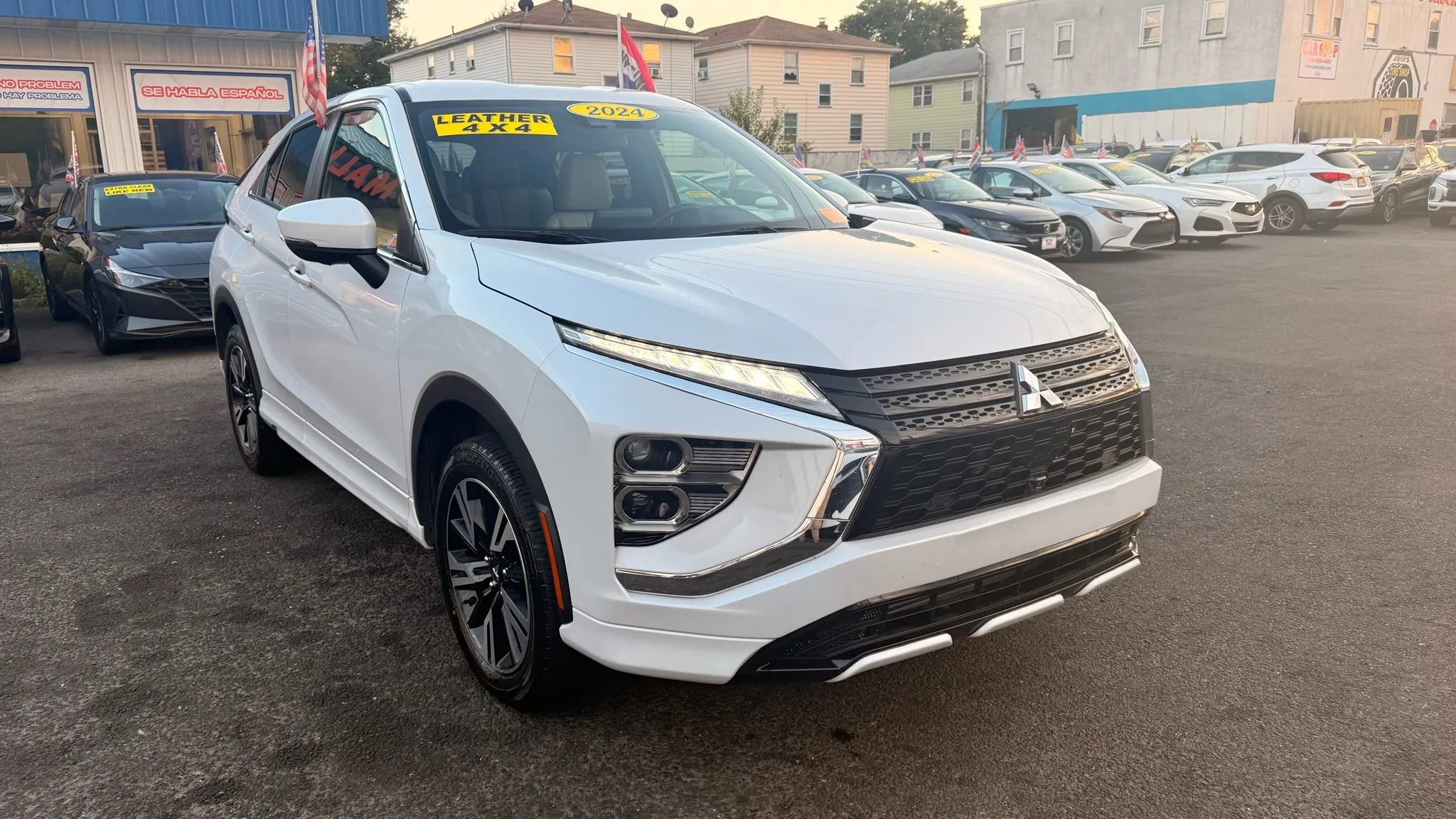 Used 2024 Mitsubishi Eclipse Cross SEL image 2