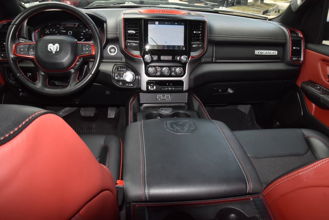 Used 2024 RAM 1500 Rebel AWD/4WD image 16