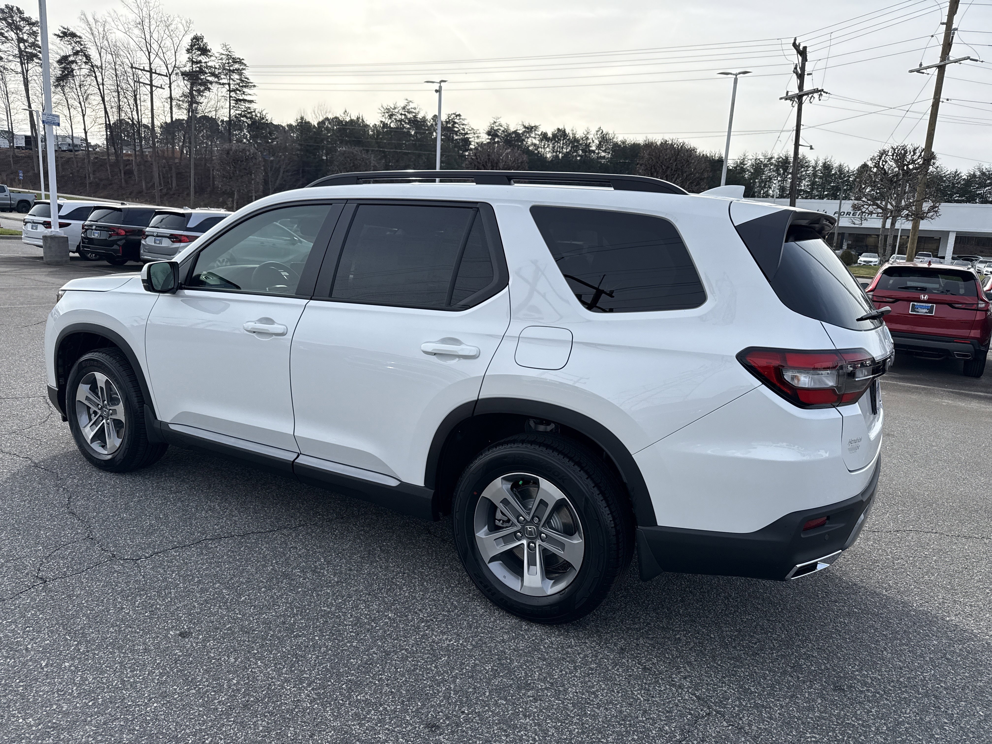 New 2026 Honda Pilot EX-L image 7