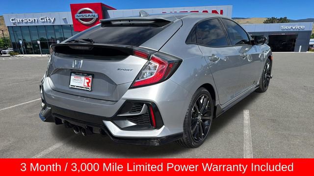 Used 2021 Honda Civic Sport image 3