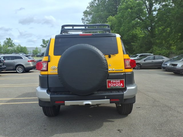 Used 2007 Toyota FJ Cruiser 4WD w/ Convenience Pkg image 6