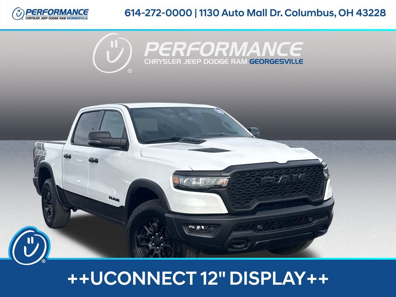 Used 2025 RAM 1500 Rebel w/ Rebel Level 1 Equipment Group image 1