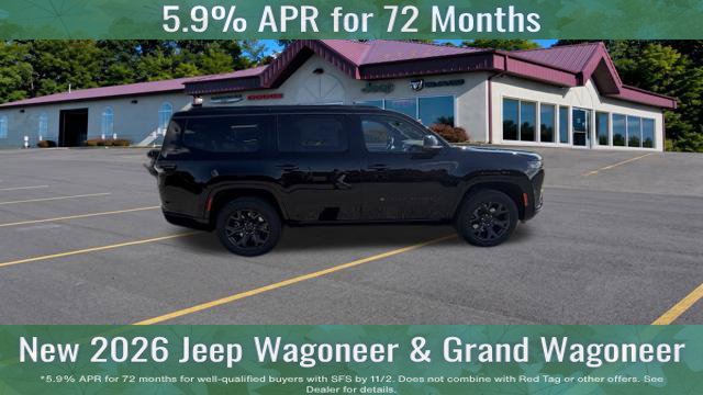 New 2026 Jeep Grand Wagoneer Limited w/ Premium Group II AWD/4WD image 4