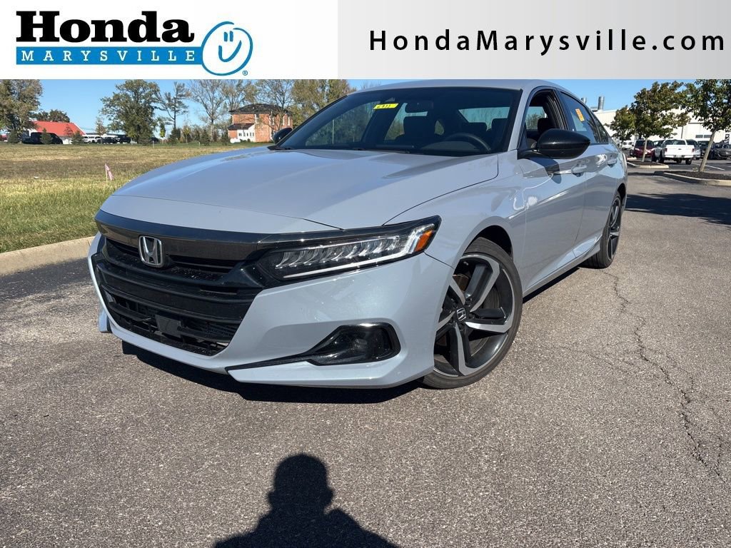 Used 2022 Honda Accord Sport