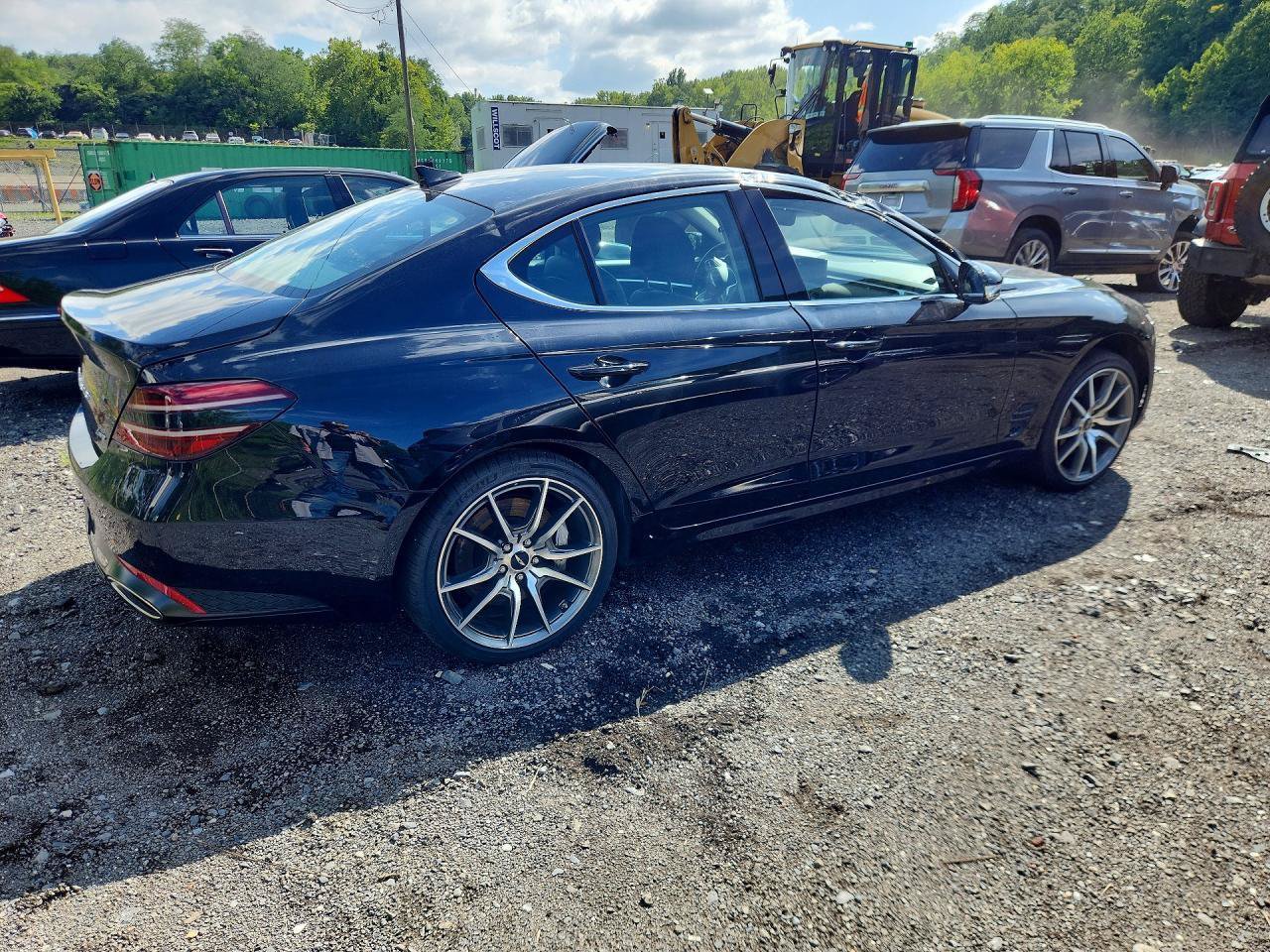 Used 2026 Genesis G70 2.5T AWD/4WD image 4