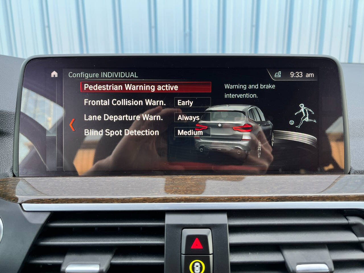 Used 2018 BMW X3 xDrive30i w/ Convenience Package AWD/4WD image 15
