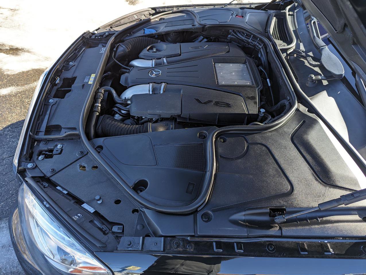 Used 2015 Mercedes-Benz S 550 4MATIC Sedan image 53