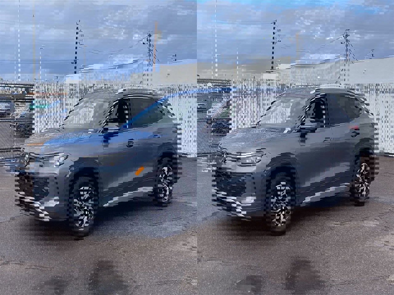 New 2026 Volkswagen Tiguan S image 3