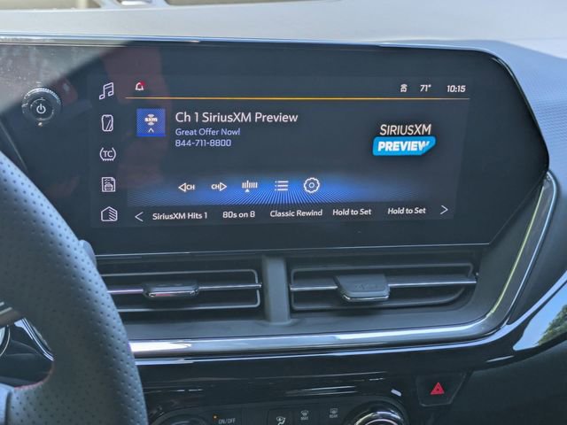 New 2026 Chevrolet Trax RS w/ Sunroof Package FWD image 17