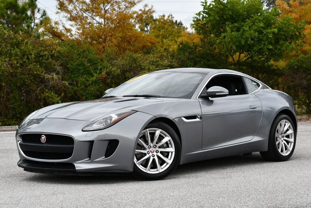 Used 2015 Jaguar F-TYPE Coupe image 20