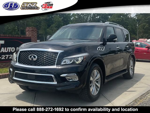 Used 2017 INFINITI QX80 2WD image 3