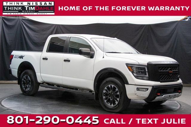 Used 2021 Nissan Titan PRO-4X w/ Off Road Protection Package image 1