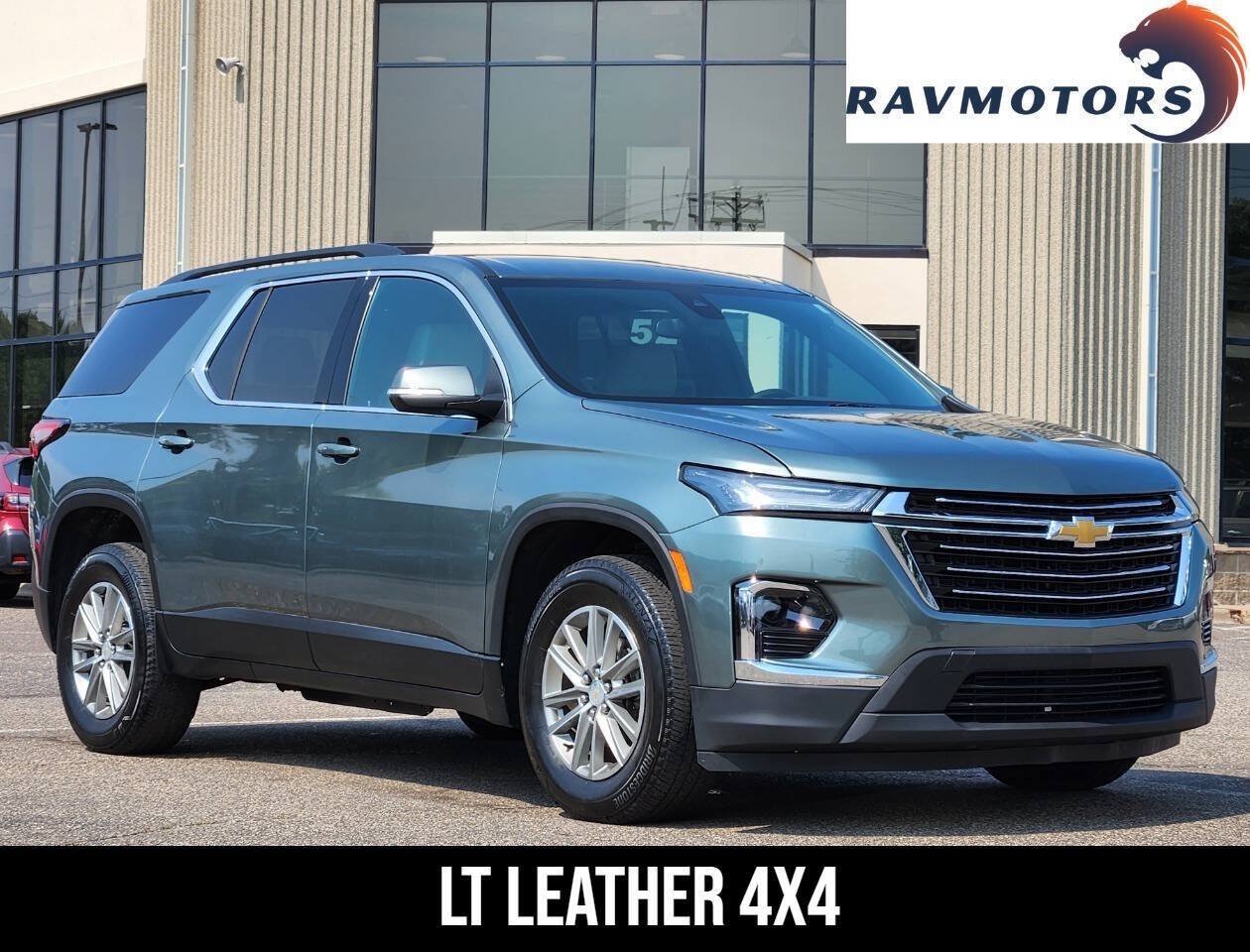Used 2023 Chevrolet Traverse LT w/ LPO, Floor Liner Package
