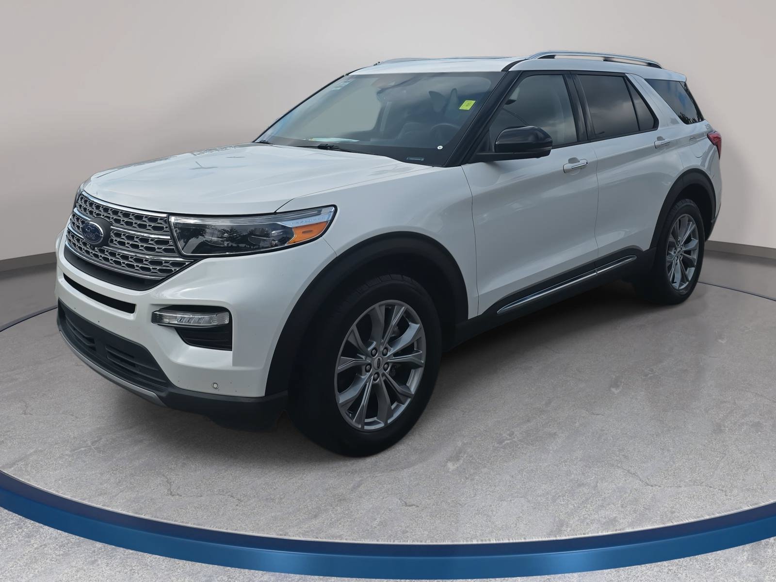 Used 2022 Ford Explorer Limited w/ Equipment Group 301A AWD/4WD image 1