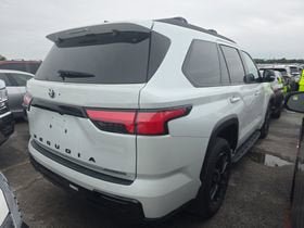Used 2025 Toyota Sequoia Limited AWD/4WD image 3