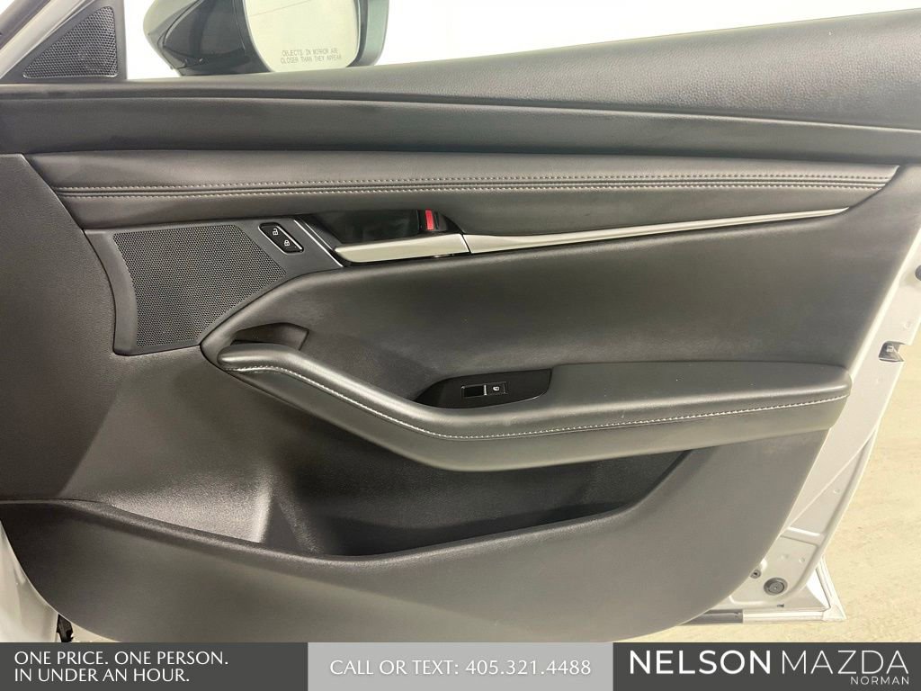 Certified 2025 MAZDA MAZDA3 s FWD image 20