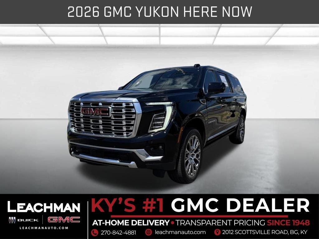 New 2026 GMC Yukon XL Denali w/ Sun & Power Step Package AWD/4WD image 8