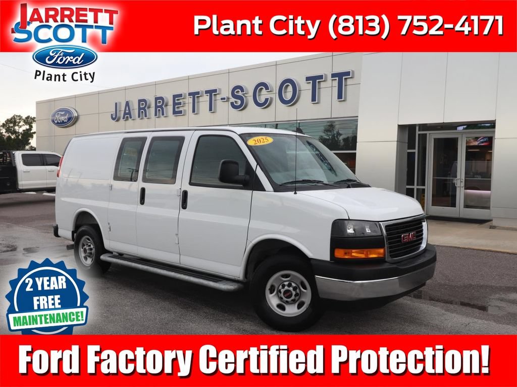 Used 2025 GMC Savana 2500 w/ Driver Convenience Package