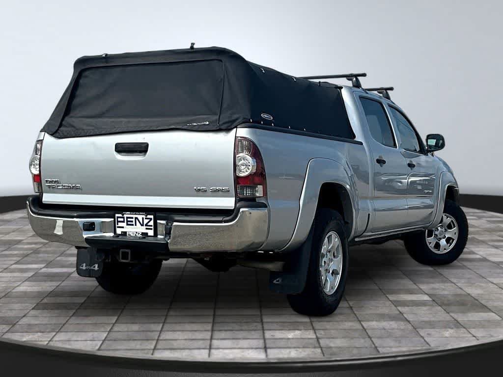 Used 2011 Toyota Tacoma 4x4 Double Cab w/ SR5 Pkg #2 image 7