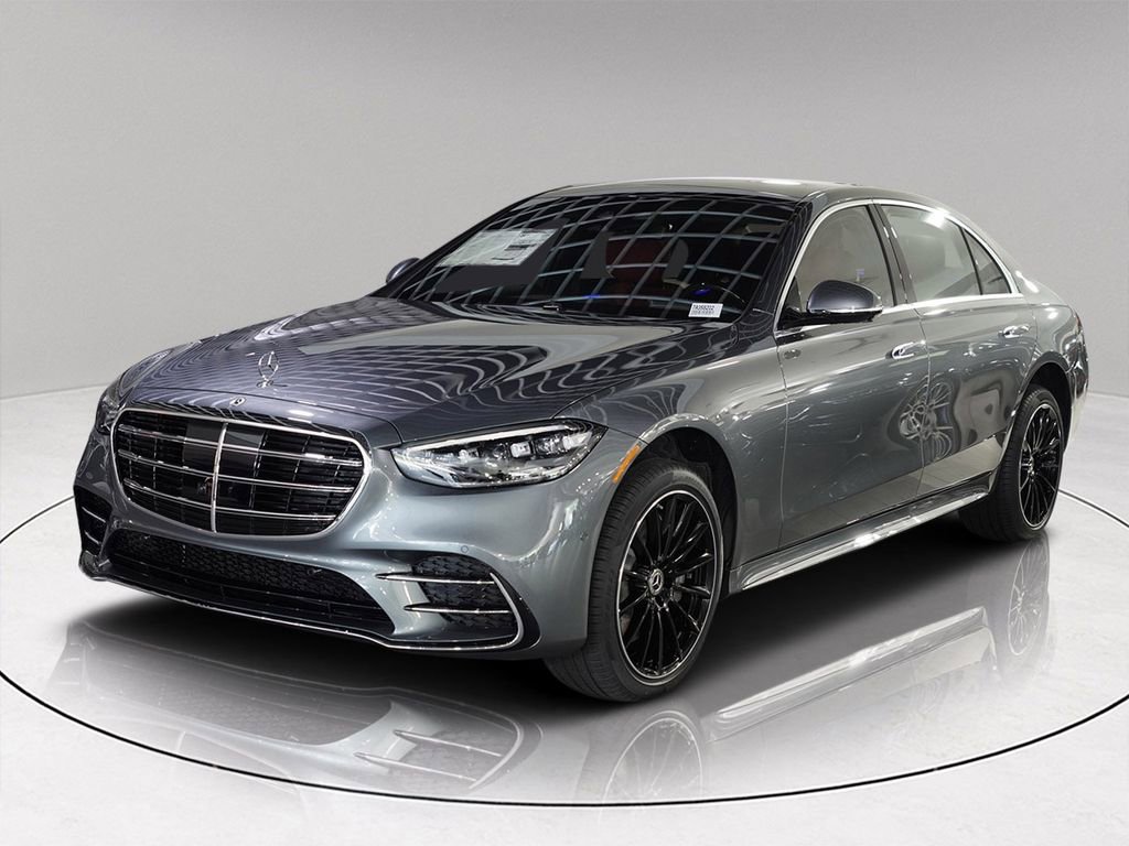 New 2026 Mercedes-Benz S 580 4MATIC Sedan image 3