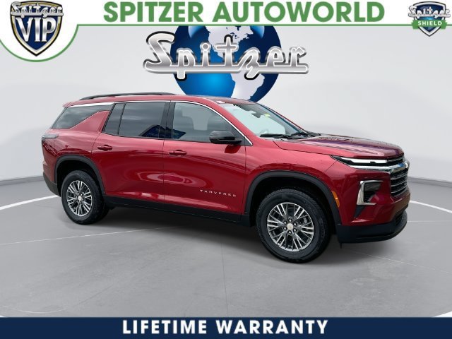 New 2027 Chevrolet Traverse LT FWD image 1
