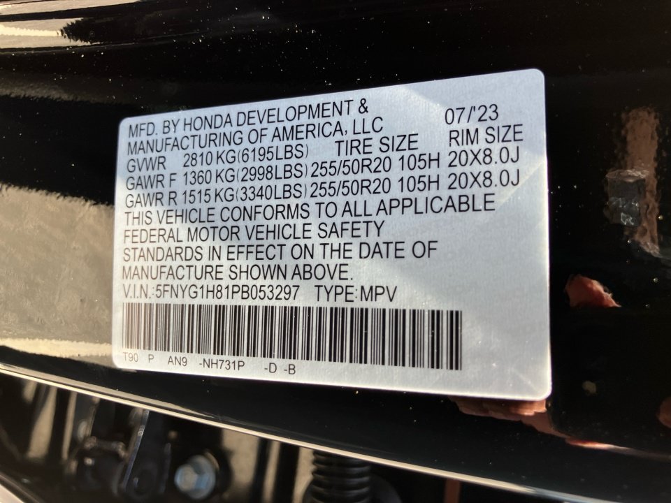 Certified 2023 Honda Pilot Elite image 39