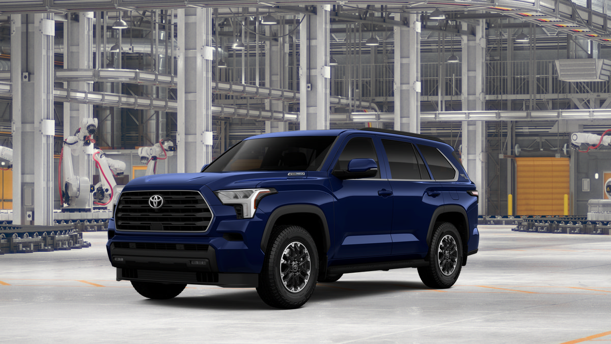 New 2026 Toyota Sequoia SR5 w/ SR5 Premium Package AWD/4WD image 1