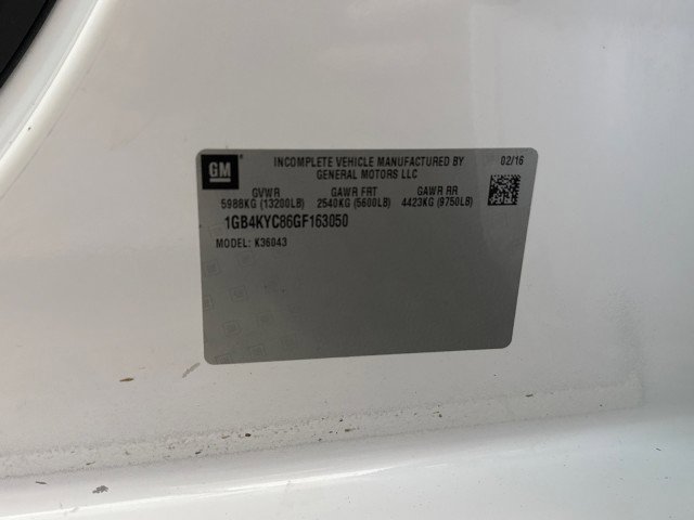 Used 2016 Chevrolet Silverado 3500 W/T w/ WT Convenience Package image 81