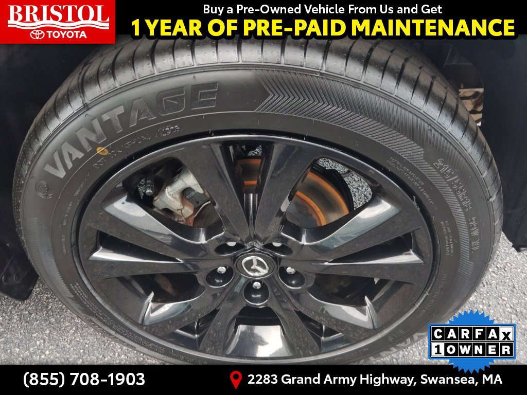 Used 2025 MAZDA CX-30 AWD 2.5 S w/ Preferred Package image 12