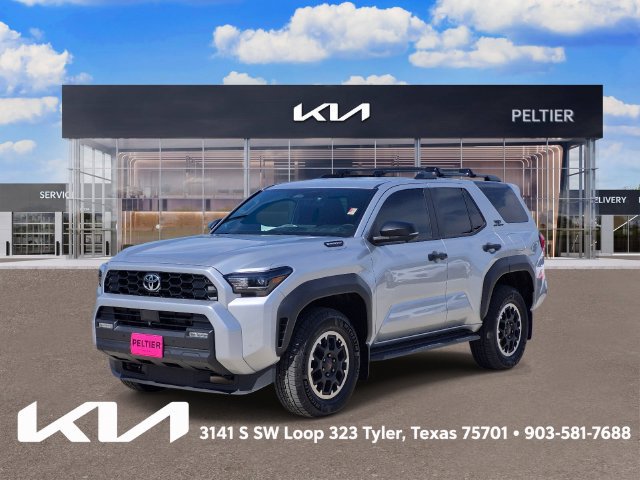 Used 2025 Toyota 4Runner TRD Off-Road Premium AWD/4WD image 3