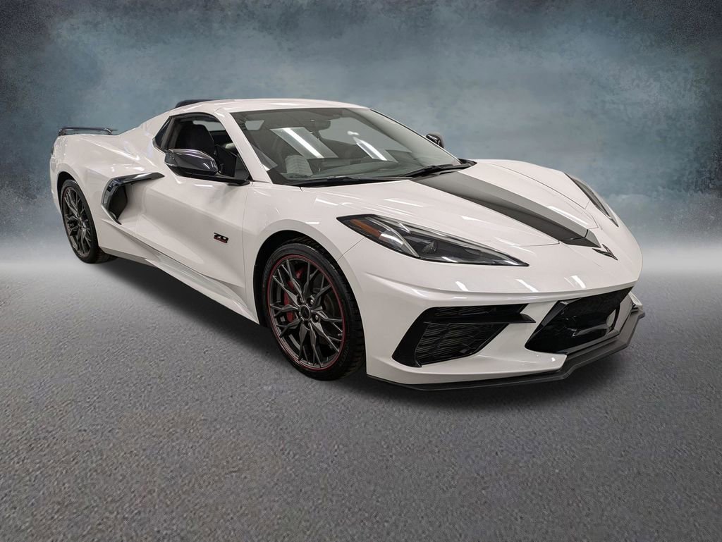 Used 2023 Chevrolet Corvette Stingray Premium Conv w/ Z51 Performance Package RWD image 3