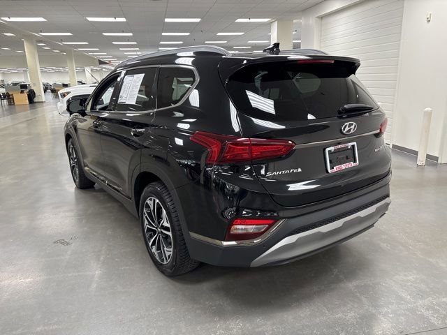Used 2020 Hyundai Santa Fe Limited AWD/4WD image 5