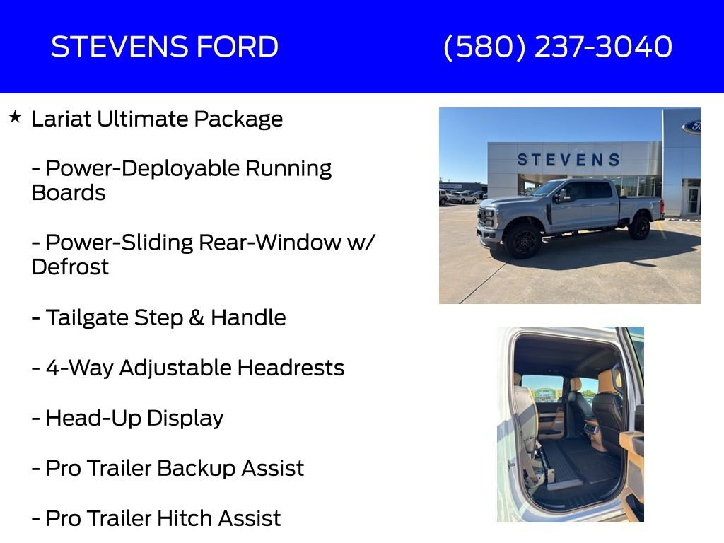 New 2025 Ford F250 Lariat w/ Lariat Ultimate Package image 18