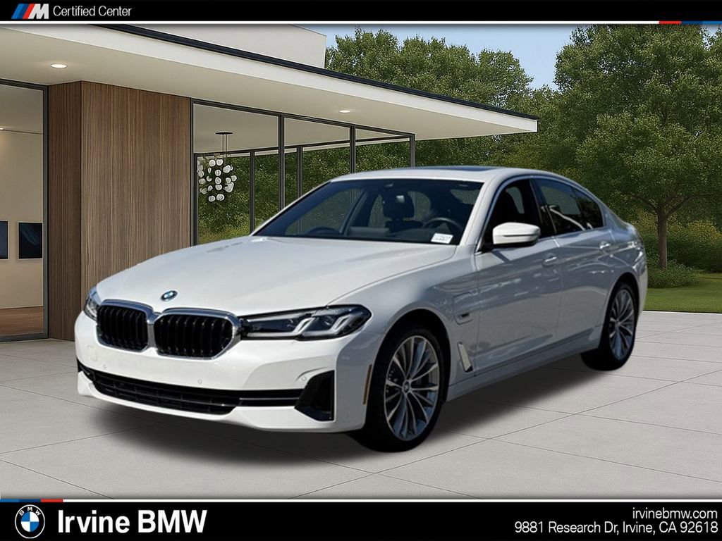 Certified 2023 BMW 530e w/ Premium Package image 1
