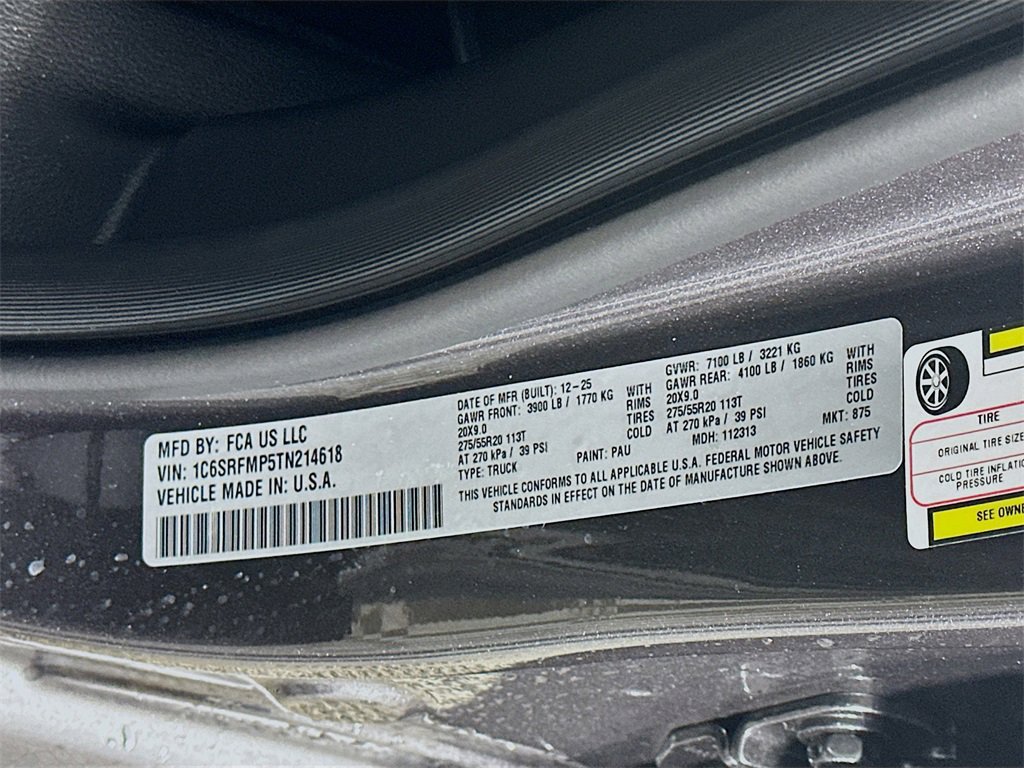 New 2026 RAM 1500 Big Horn image 19